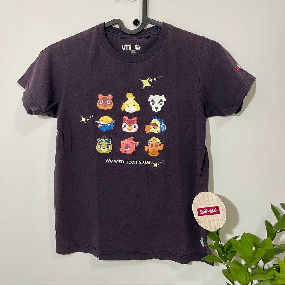 Uniqlo Animal Crossing UT Shirt KIds